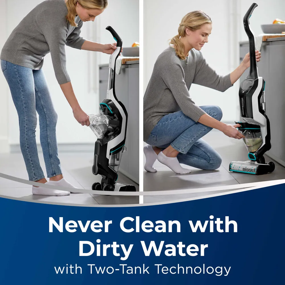 BISSELL® CrossWave® Cordless Max Multi-Surface Wet Dry Vac