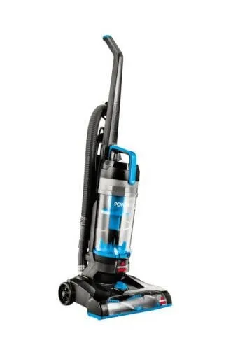 BISSELL PowerForce Helix Bagless Upright Vacuum Experience powerful suction with the Helix System for longer lasting pick-up performance. Large dirt cup holds more dirt for more room-to-room cleaning.- 2191