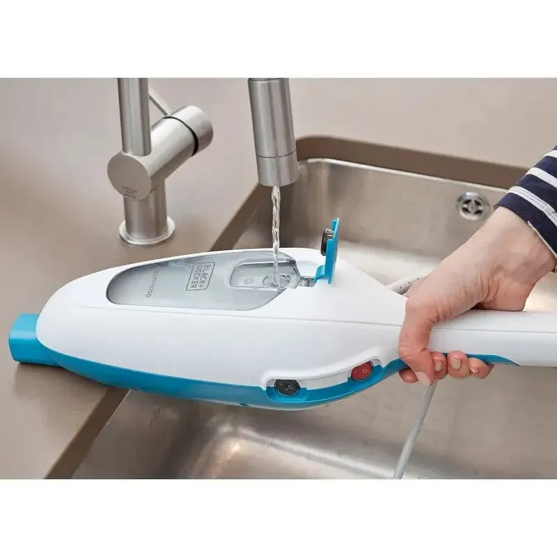 Black   Decker Steam Mop