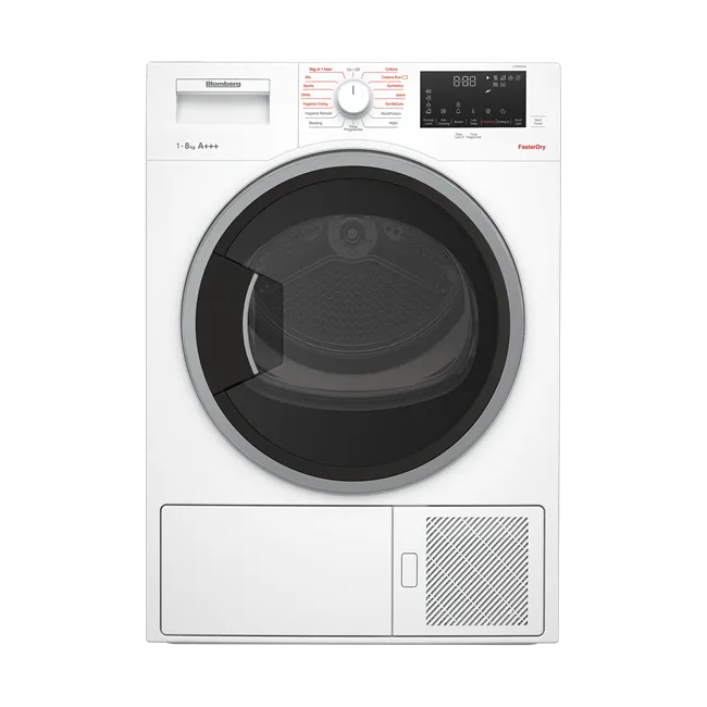 Blomberg 8kg Heat Pump Hybrid Tumble Dryer | LTH38420W