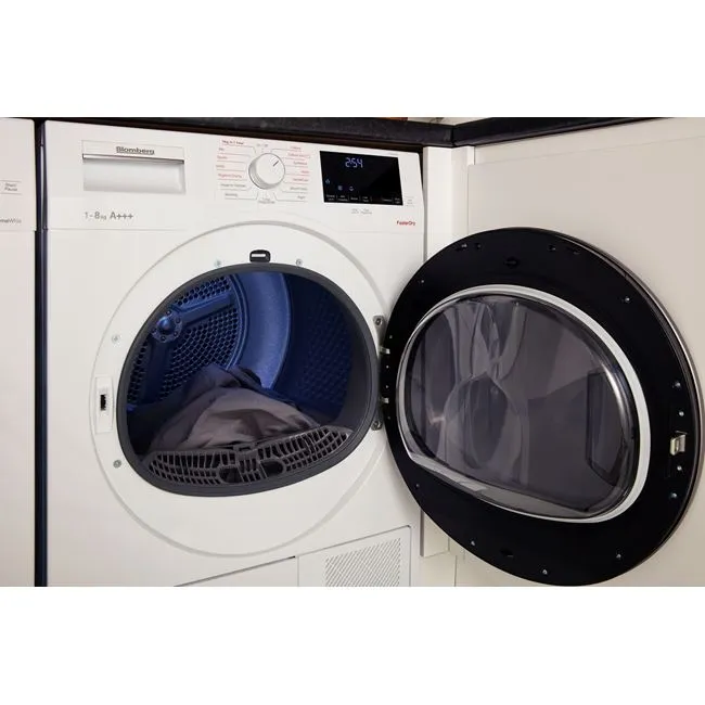 Blomberg 8kg Heat Pump Hybrid Tumble Dryer | LTH38420W