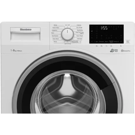 Blomberg LWF184610W 8kg 1400 Spin Washing Machine White