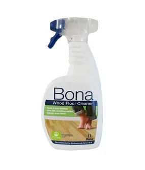 BONA Timber Cleaner - 1Litre Trigger Spray