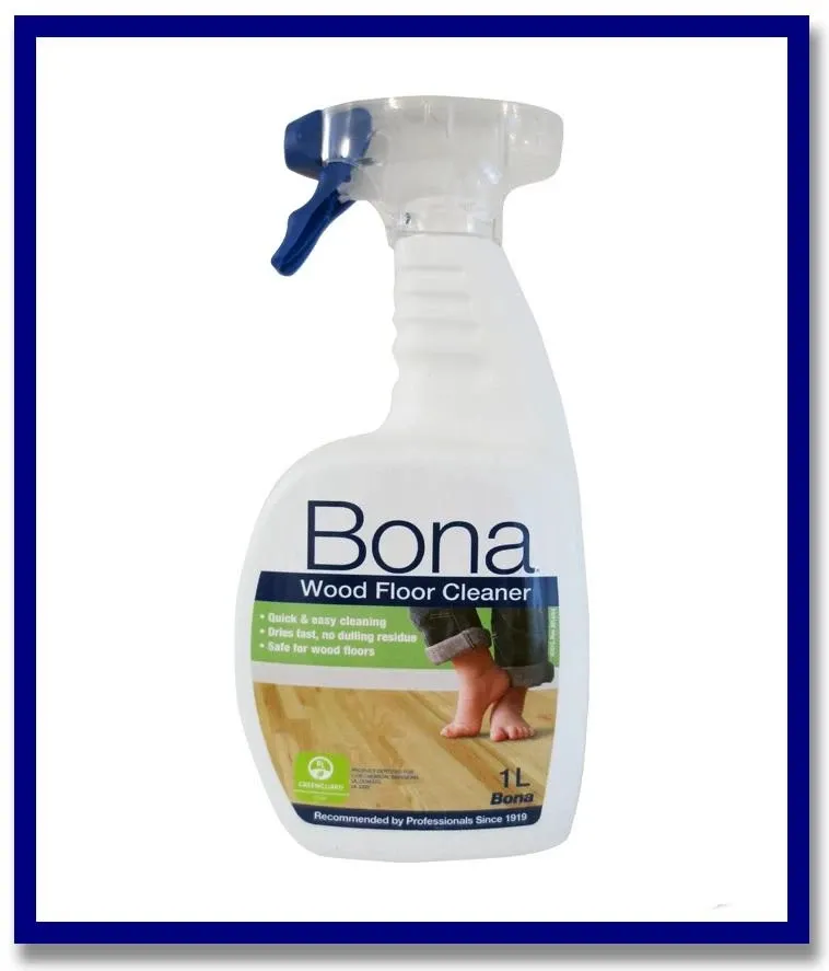 BONA Timber Cleaner - 1Litre Trigger Spray