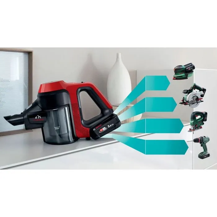 Bosch BBS711ANM Rechargeable Vacuum Cleaner Unlimited 7 Pro Animal