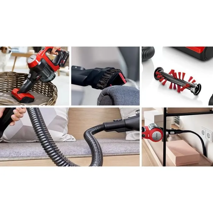 Bosch BBS711ANM Rechargeable Vacuum Cleaner Unlimited 7 Pro Animal