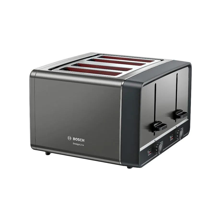 Bosch DesignLine 4 Slice Toaster Graphite