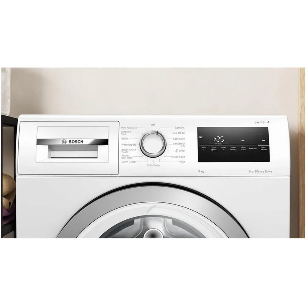 Bosch WAN28259GB Serie 4 9kg 1400 Spin Washing Machine White