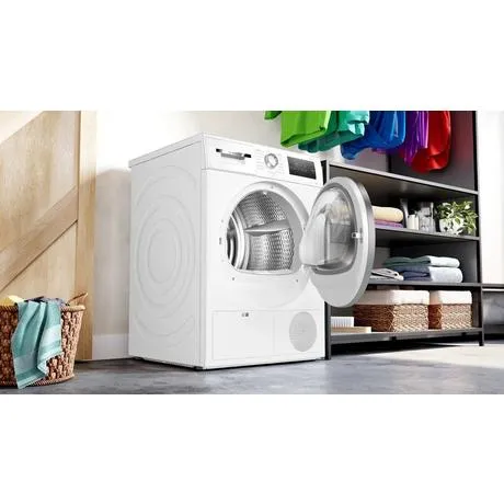 Bosch WTN83203GB Series 4 Condenser Tumble Dryer 8kg White