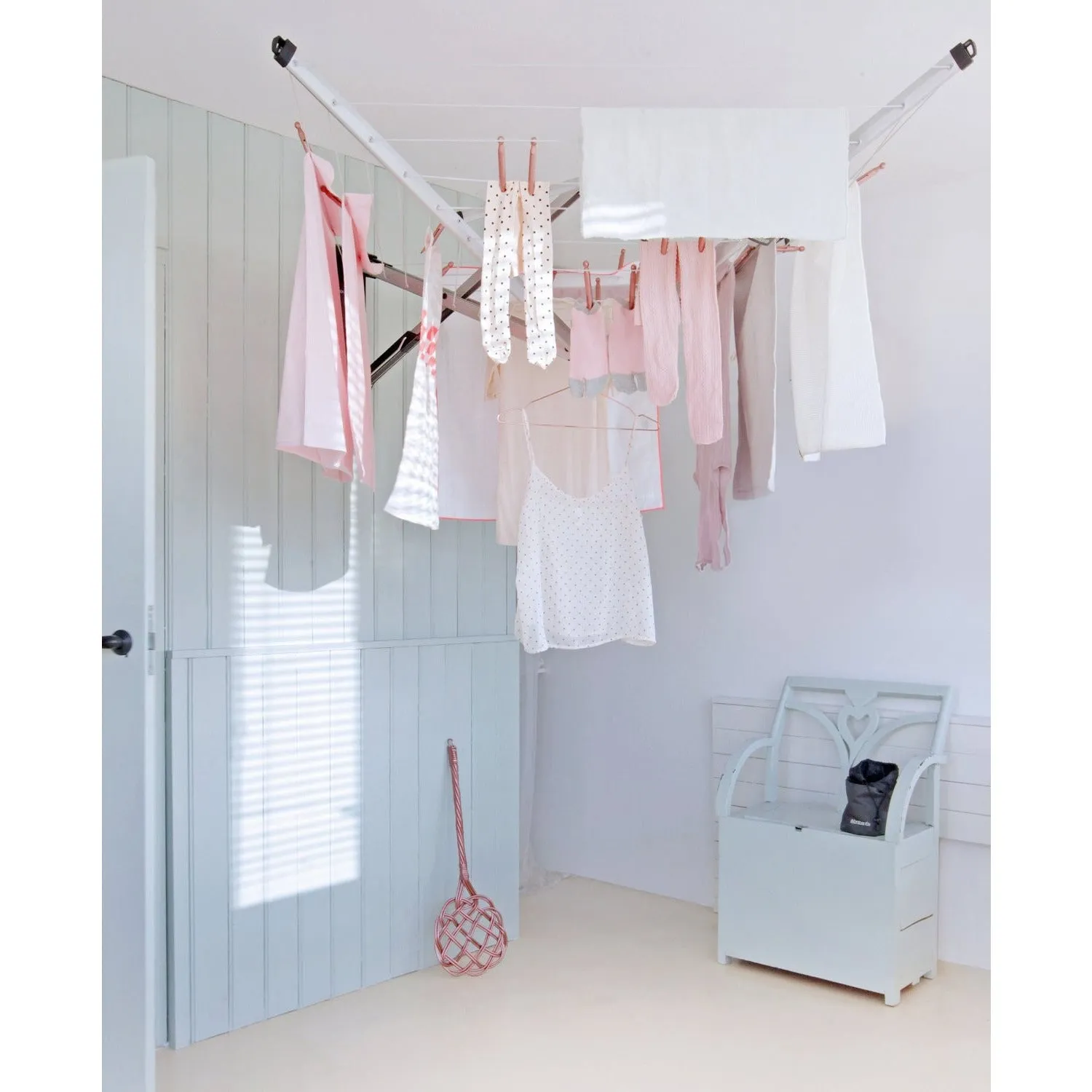 BRABANTIA Wallfix Clothes Line