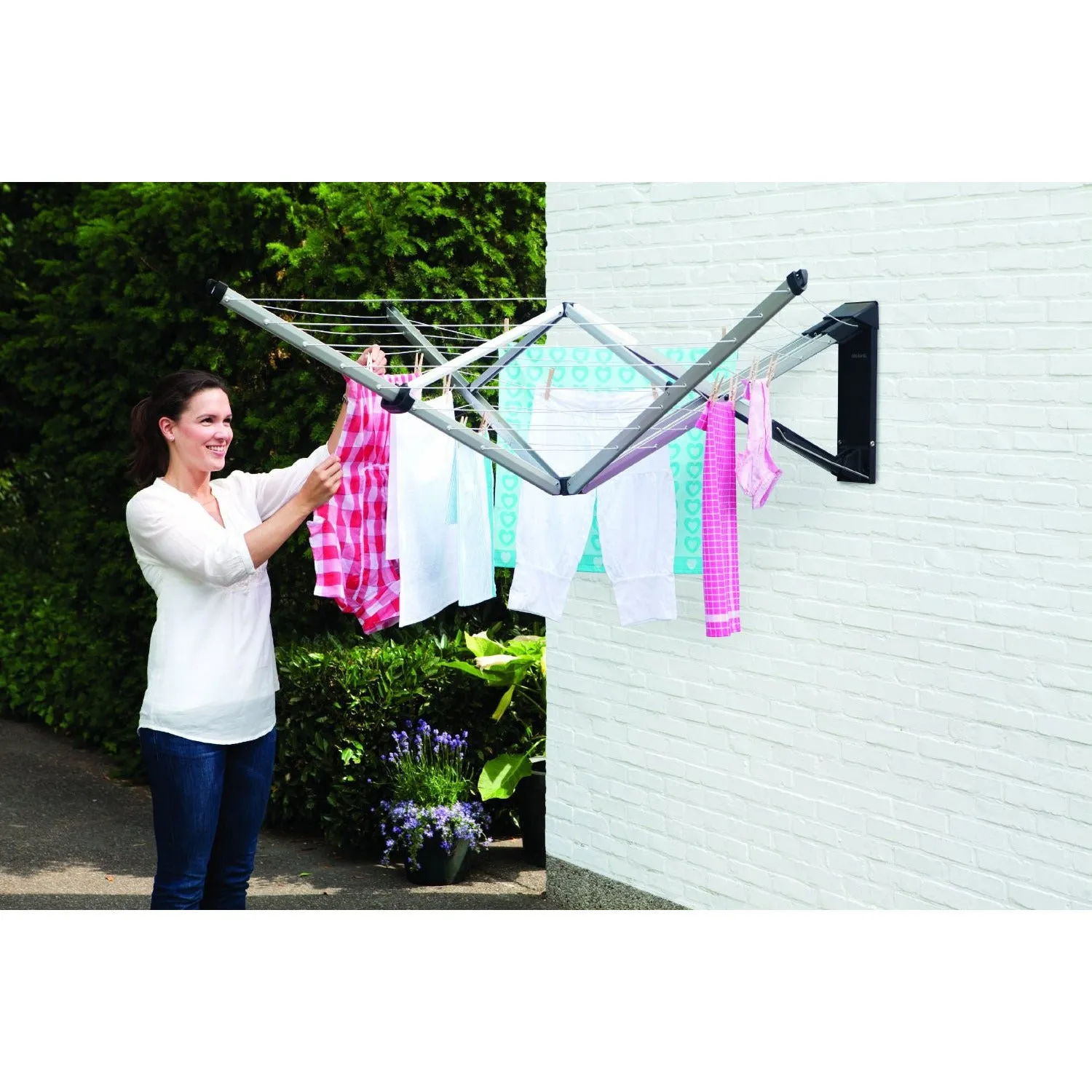 BRABANTIA Wallfix Clothes Line