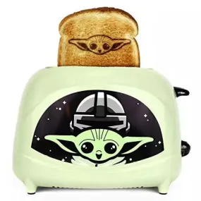 BREAD TOASTER Star Wars The Mandalorian The Child Yoda 2-Slice NIB