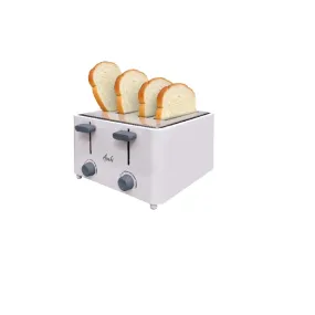 BT-048 ASAHI WHT POP-UP BREAD TOASTER