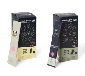 BT21 Stir Berry Stick Coffee Mild Dark Flavor Tea Drink Instant Hand Drip Americano