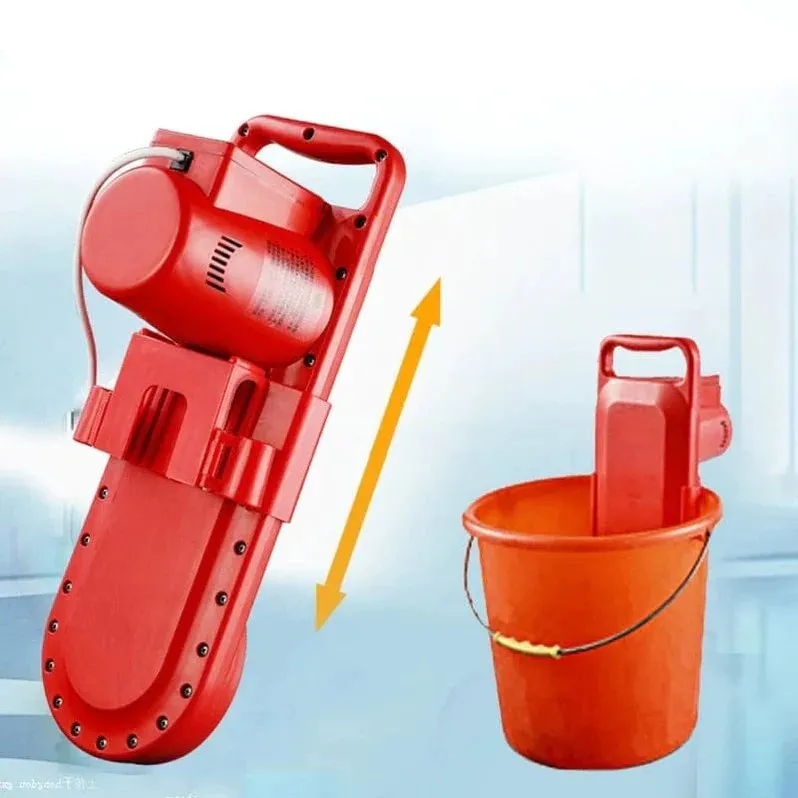 Bucket Washing Machine -  Portable Washing Machine Small Mini Hand Compact Semi Automatic Washer Laundry