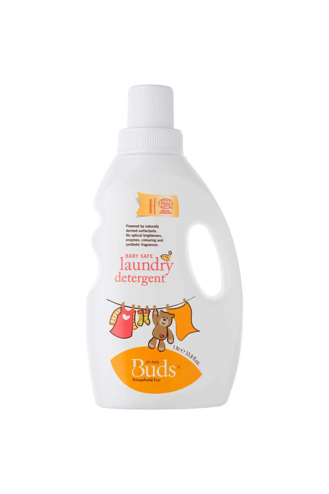 Buds Baby Safe Laundry Detergent 1L