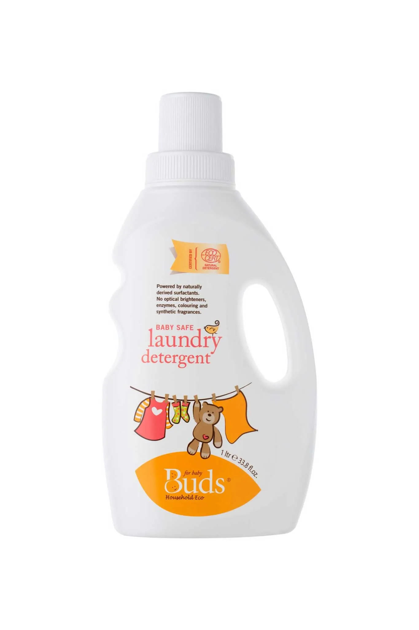 Buds Baby Safe Laundry Detergent 1L