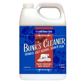 Bunk's Cleaner, Ice Melt Remover & Neutral Floor Cleaner, Gallon