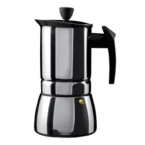 Café Olé 4 Cup Espresso Maker, Induction Hob