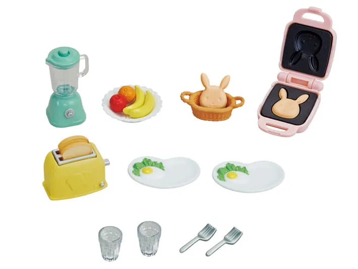 Calico Critters Breakfast Playset