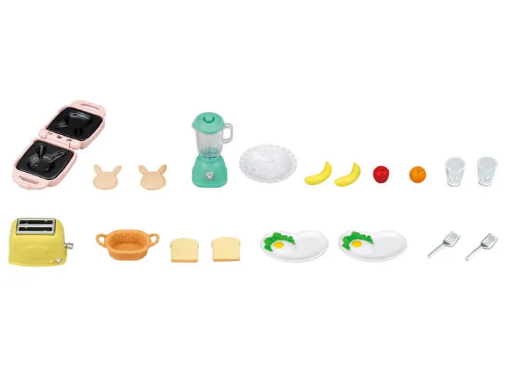 Calico Critters Breakfast Playset