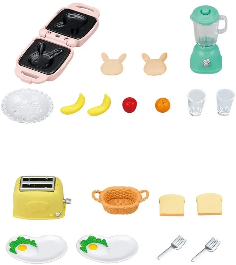 Calico Critters Breakfast Playset