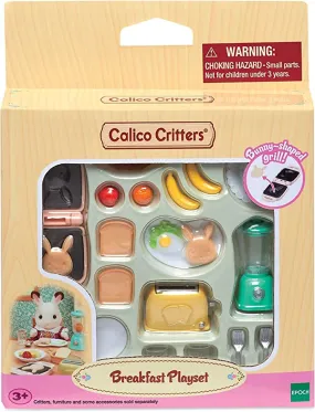 Calico Critters Breakfast Playset