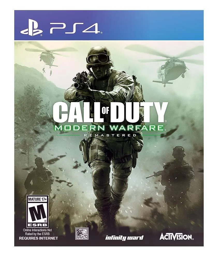 CALL OF DUTY MODERN WARFARE - PS4