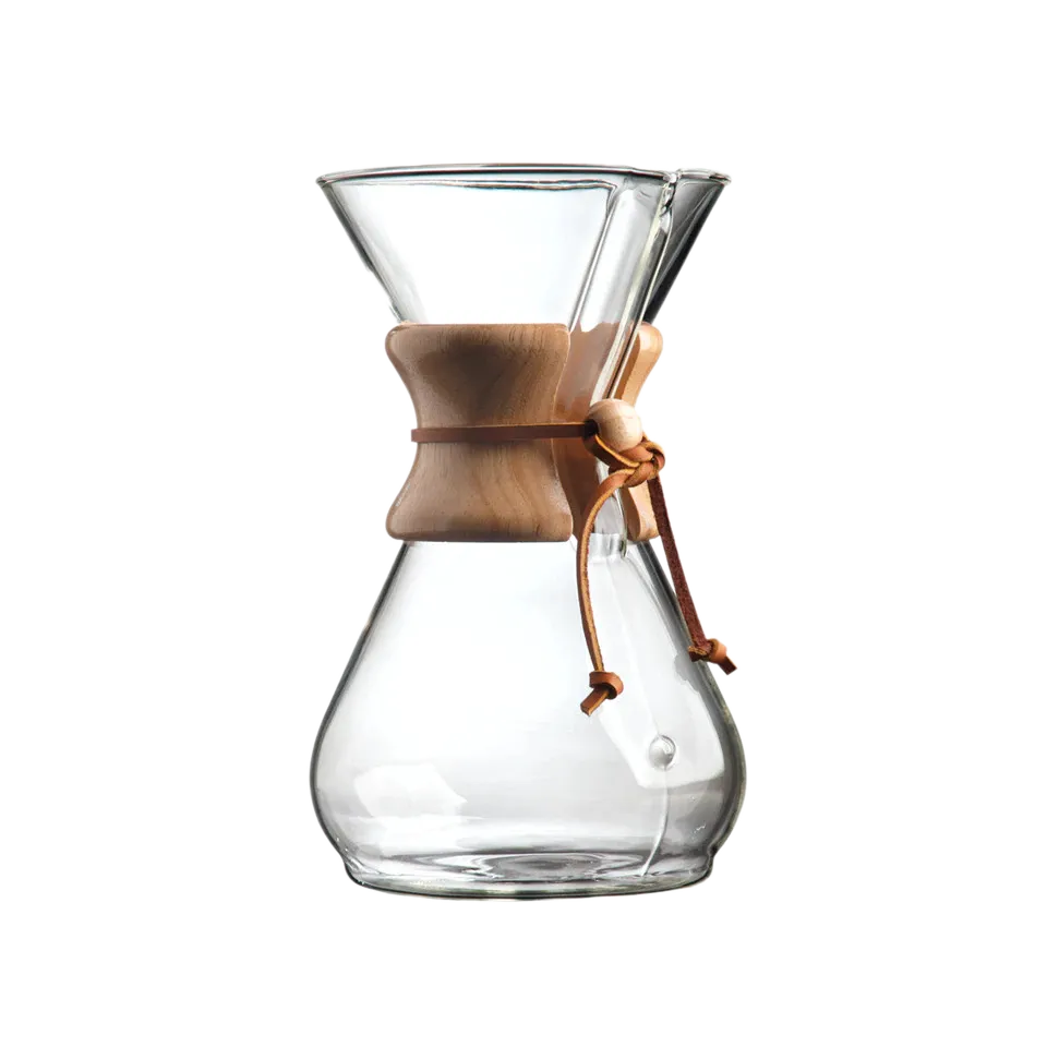 Chemex Pourover Coffee Maker