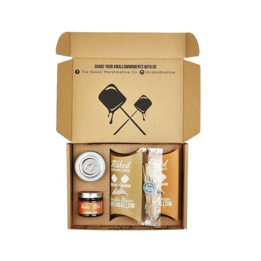 Chocolate Lovers Marshmallow Toasting Gift Set