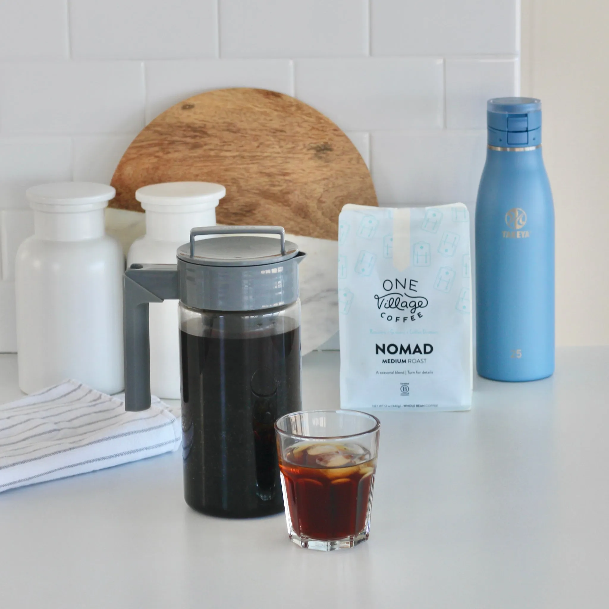 Cold Brew Coffee Maker