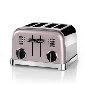 Cuisinart 4 Slice Toaster Vintage Rose