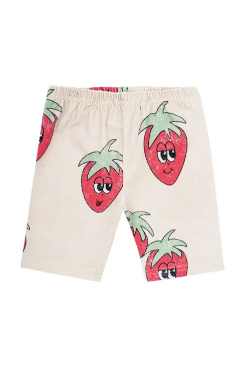 Dear Sophie Biker Shorts - Strawberry