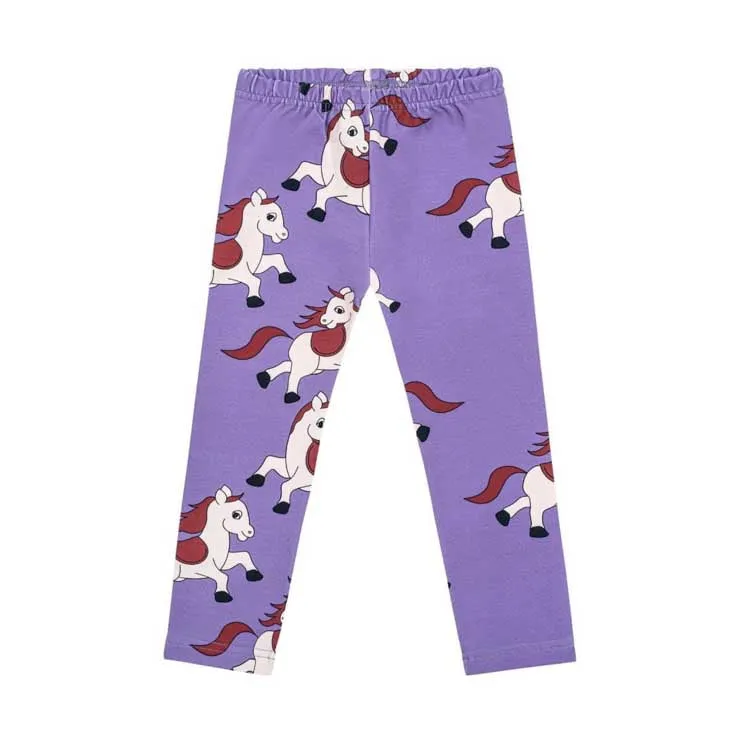 Dear Sophie Leggings - Horse Violet