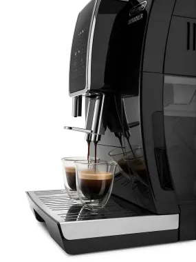 De’Longhi – Dinamica Espresso Machine with 15 bars of pressure and Milk Frother – Black/Stainless