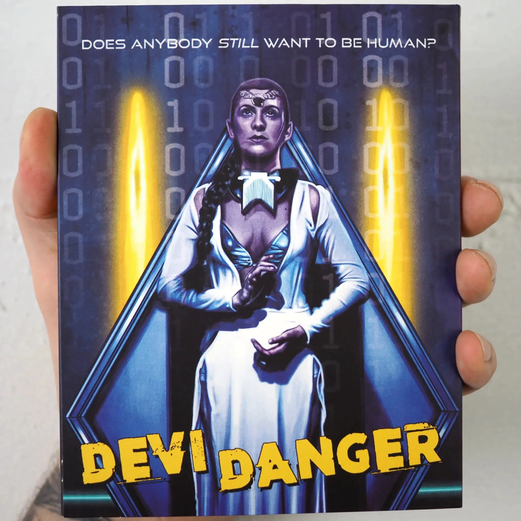 Devi Danger Blu Ray (ETRM028)