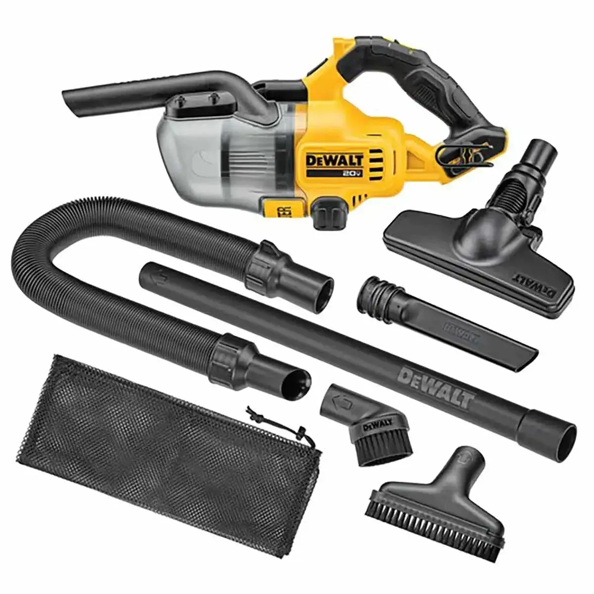 Dewalt DCV501HB 20V Cordless Dry Hand Vacuum (Tool Only)