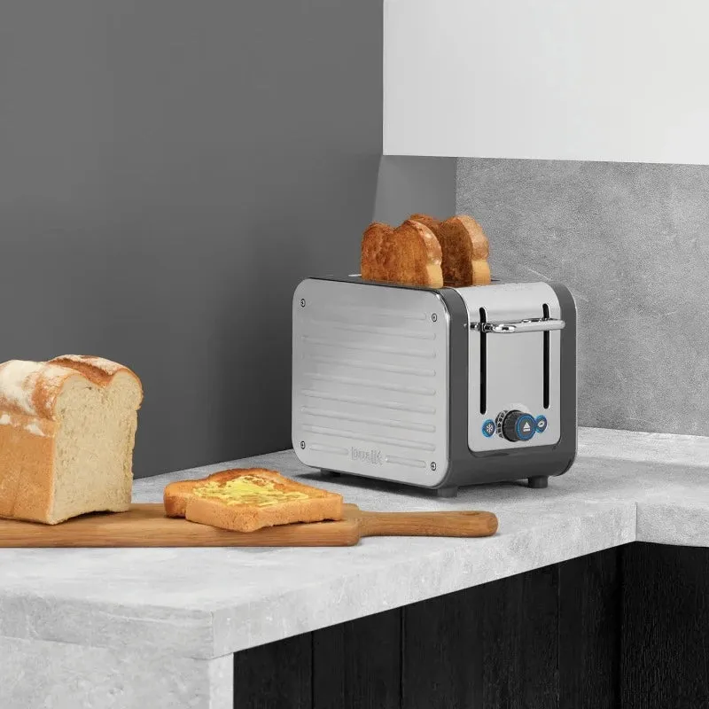 Dualit Architect 2 Slice Toaster Grey