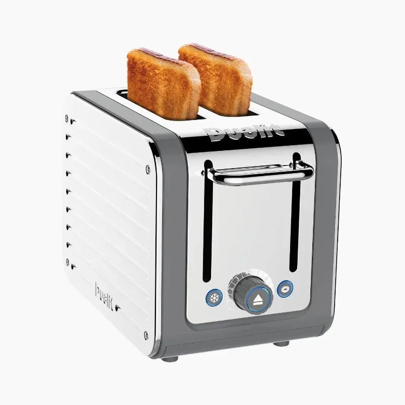 Dualit Architect 2 Slice Toaster Grey