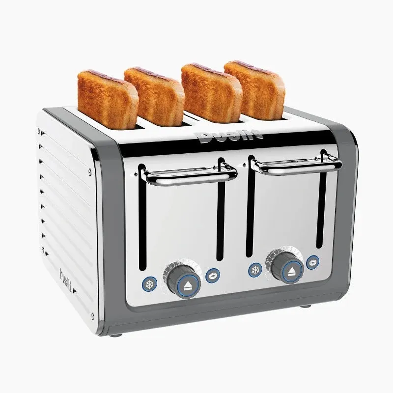 Dualit Architect 4 Slice Toaster Grey