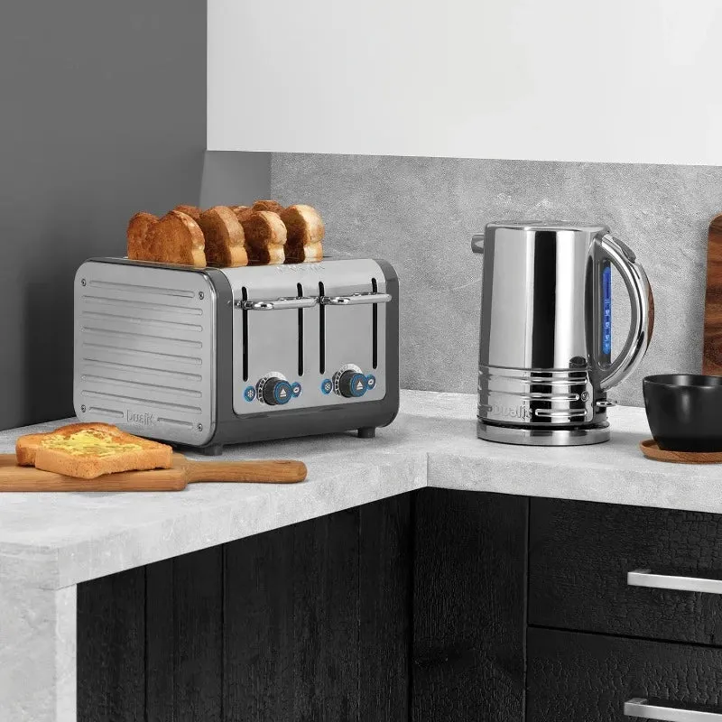 Dualit Architect 4 Slice Toaster Grey