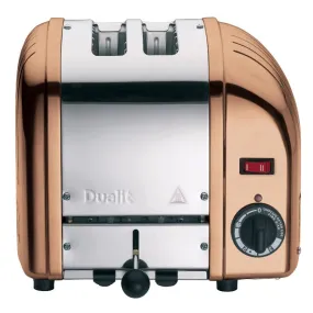 Dualit Classic Vario 2 Slice Toaster Copper