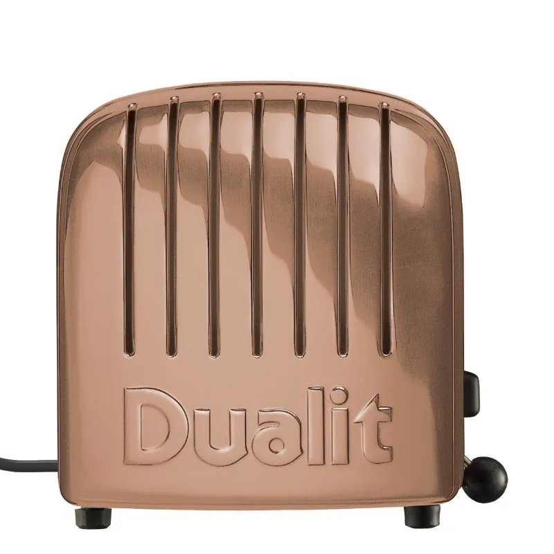 Dualit Classic Vario 2 Slice Toaster Copper