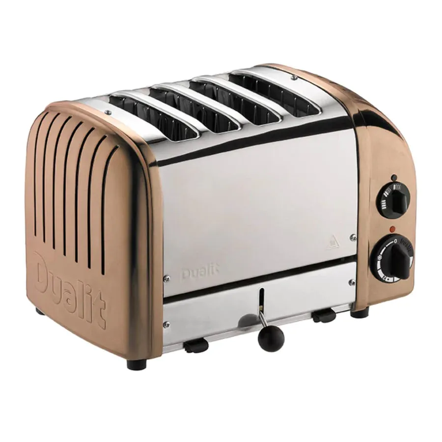 Dualit Classic Vario AWS 4 Slice Toaster Copper