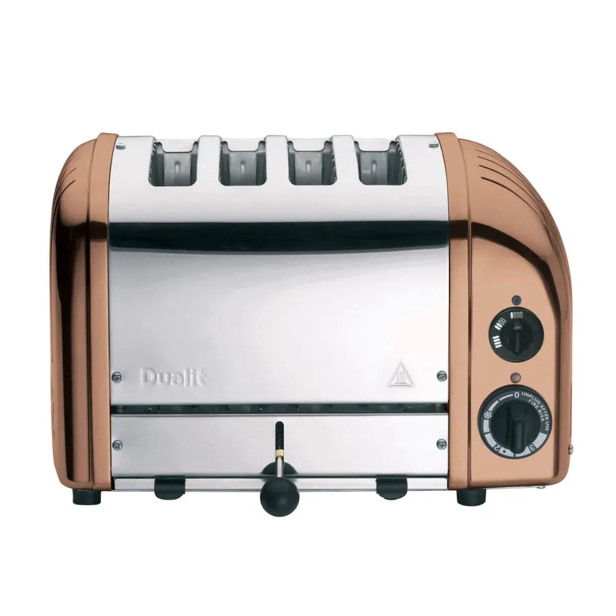 Dualit Classic Vario AWS 4 Slice Toaster Copper