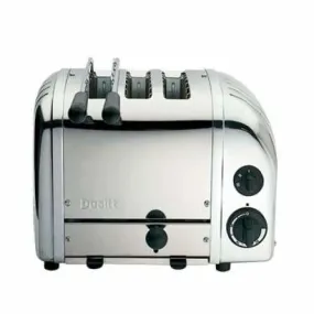 Dualit Combi Toaster Small 2   1 Stainless Steel