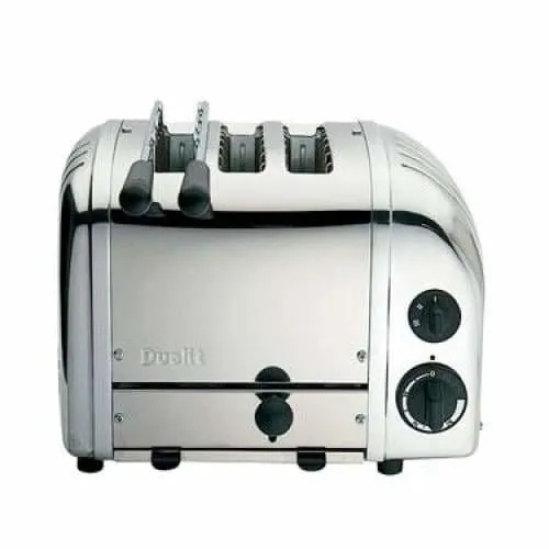 Dualit Combi Toaster Small 2   1 Stainless Steel