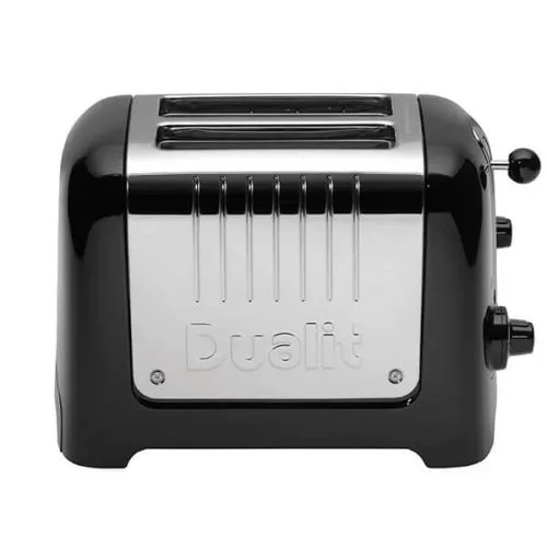 Dualit Lite 2 Slice Toaster Gloss Black