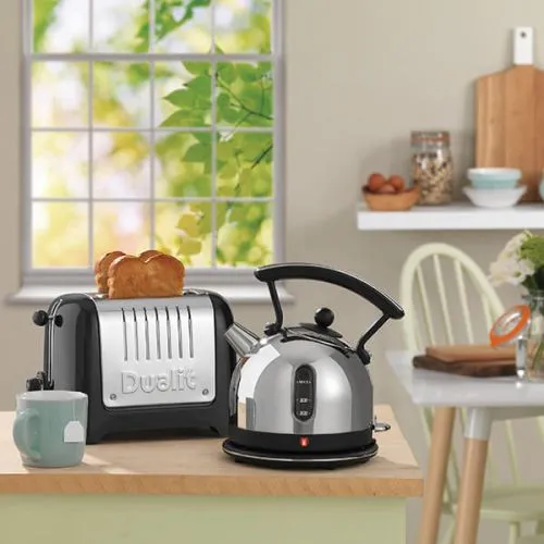 Dualit Lite 2 Slice Toaster Gloss Black