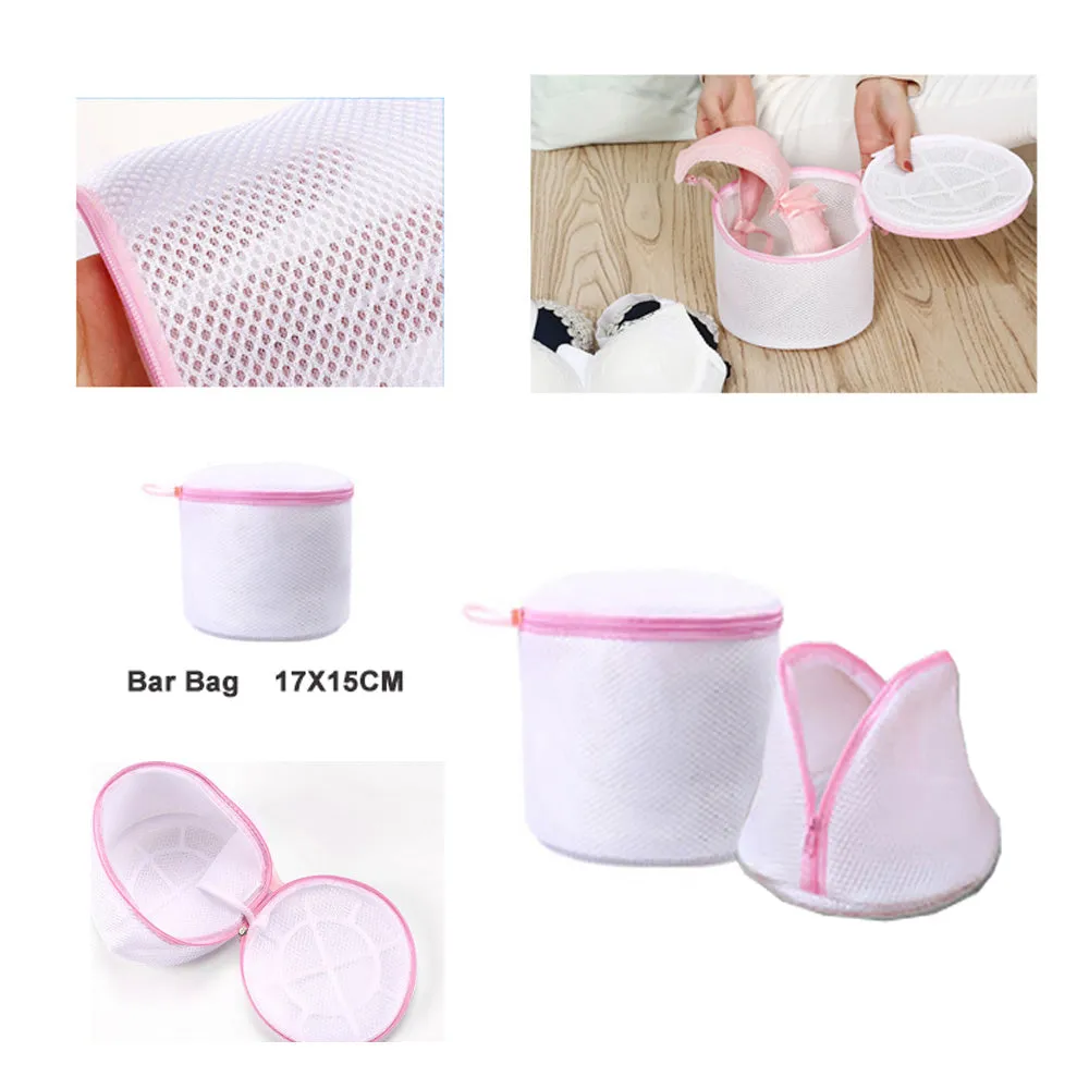 Durable Mesh Laundry Bag Set of 6 for Delicates